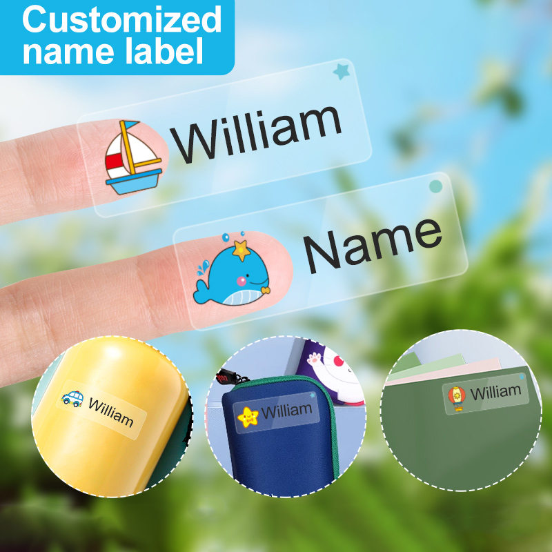 Custom Transparent Name Sticke - Pet Supplies Usa review and price