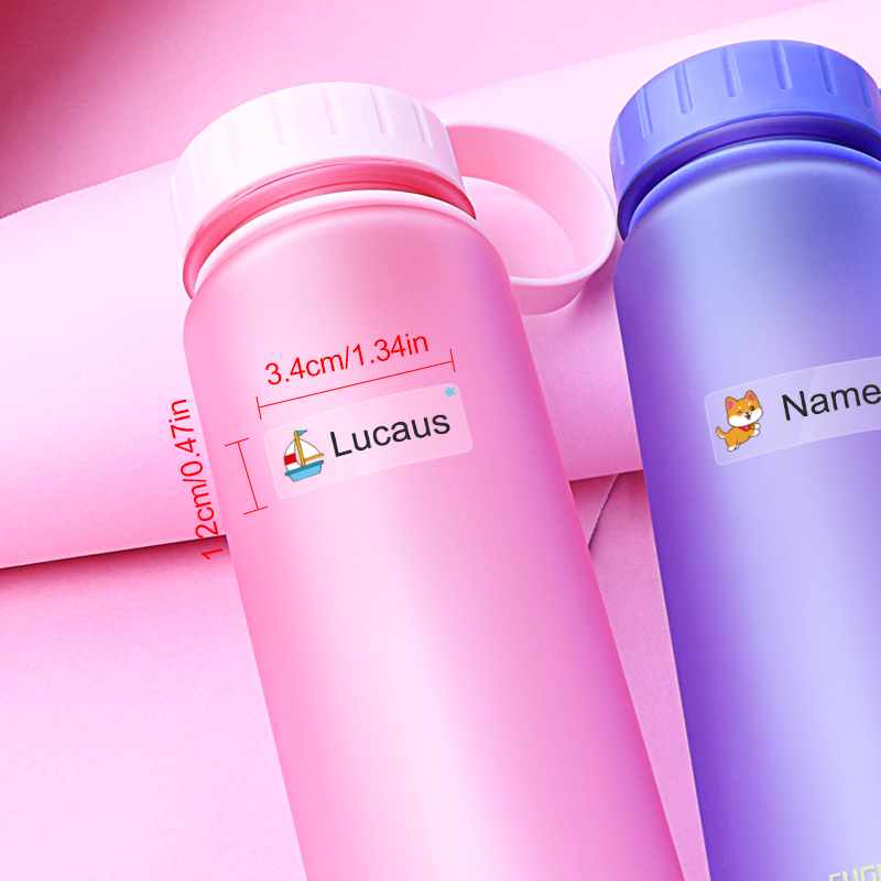 Custom Transparent Name Sticke - Pet Supplies Usa review and price