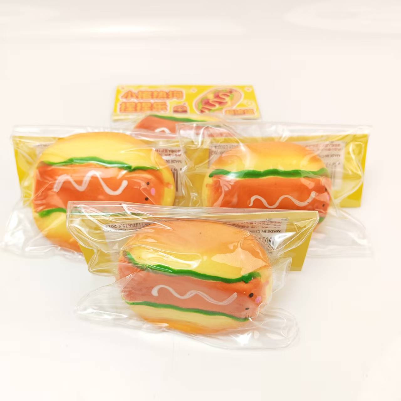 4Pc Realistic Hot Dog Squishy  - Pet Supplies In Bulk review and price