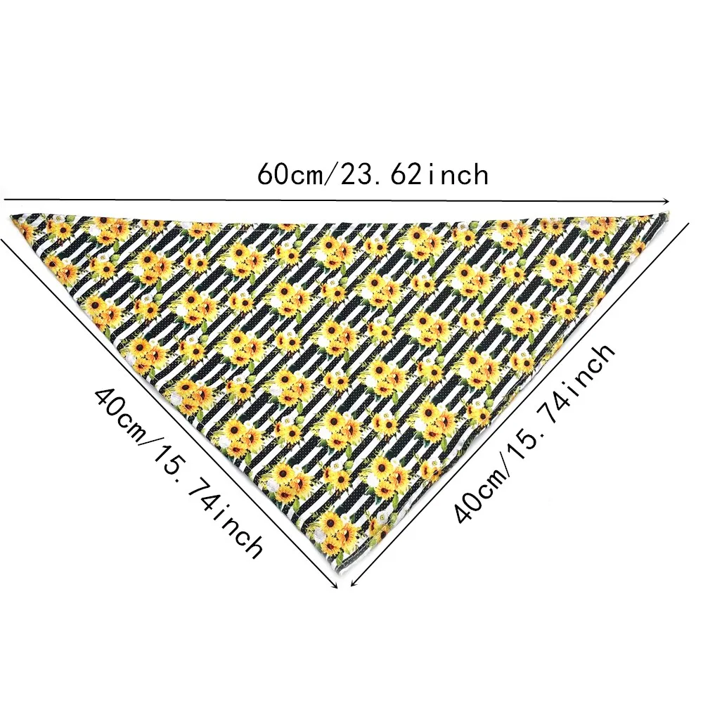 30/50PCS Mix Color Dog Spring  - Dog Bandana Scarf review and price