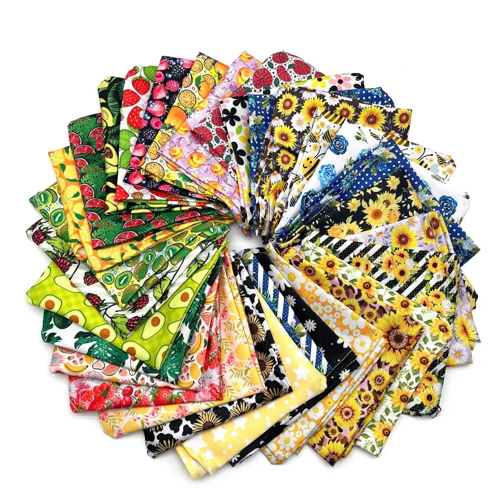 30/50PCS Mix Color Dog Spring  - Dog Bandana Scarf review and price