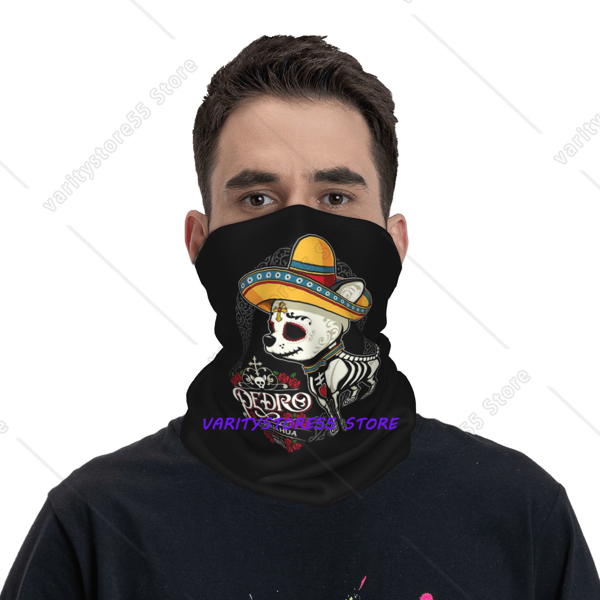 Day of the Dead Dog Print Band - Dog Bandana Scarf review and price