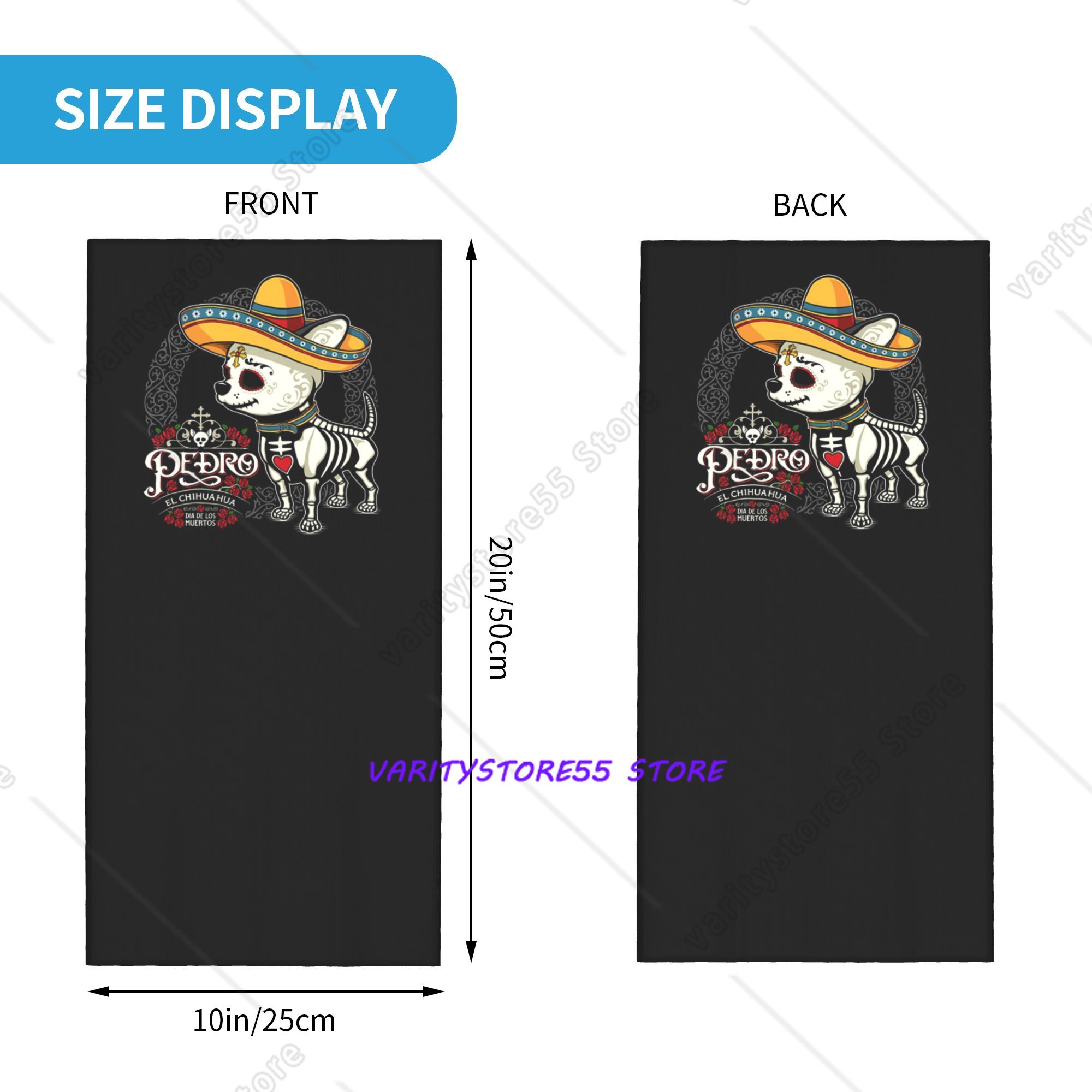 Day of the Dead Dog Print Band - Dog Bandana Scarf review and price