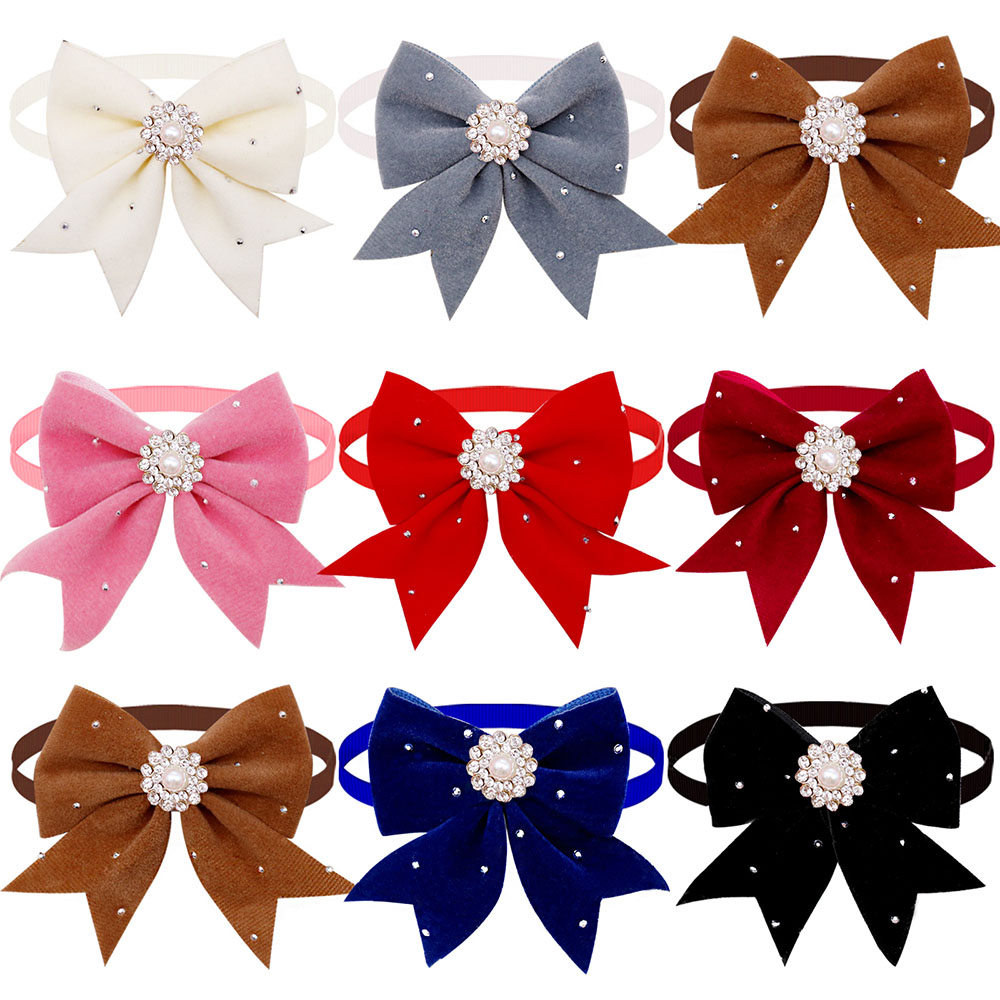 8PCS Dog Collar Floral Ribbon  - Pet Supplies In Bulk review and price