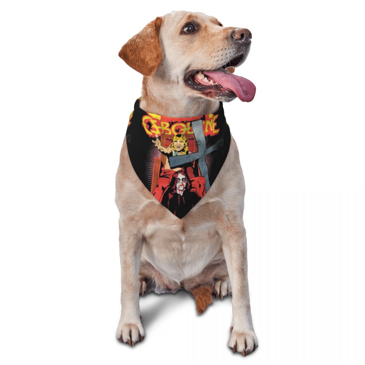Ozzy Osbourne Pet Scarves Brit - Dog Bandana Scarf review and price
