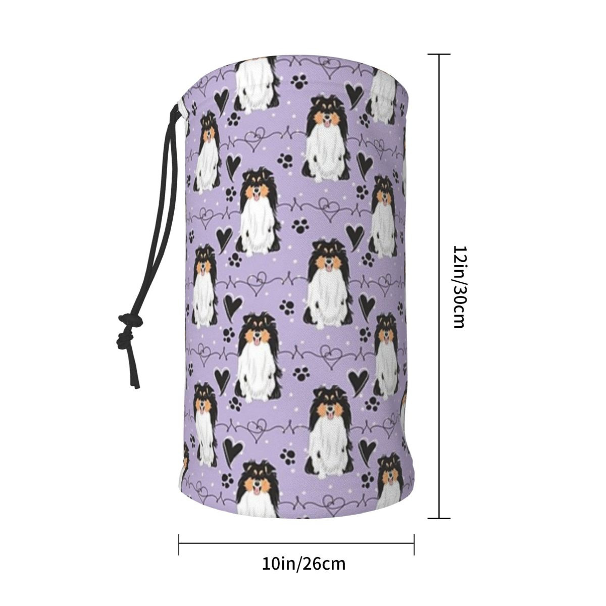 LOVE Tri Color Sheltie Dog She - Dog Bandana Scarf review and price